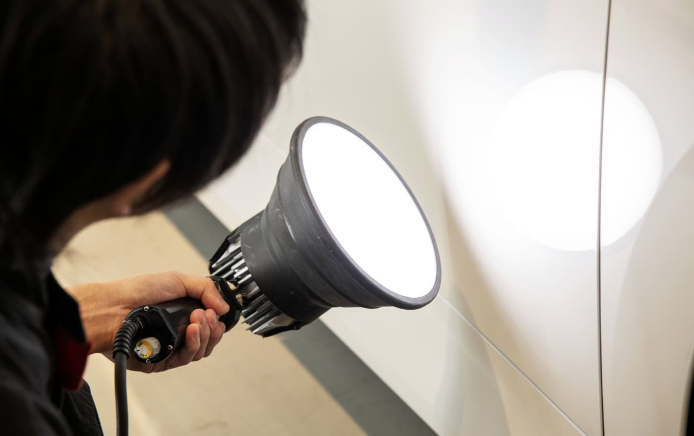 認定ディテイラーが施工：6