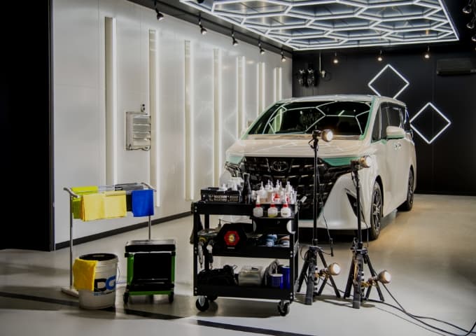 AUTOBACS PRO COATING：５